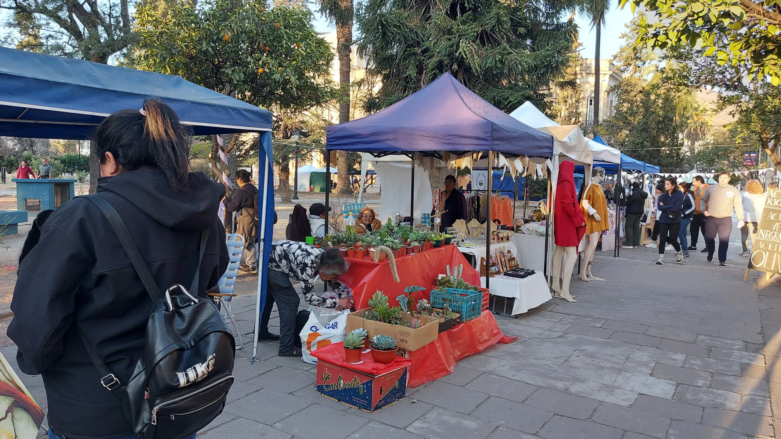 Este fin de semana podés disfrutar de los Paseos Artesanales del ...